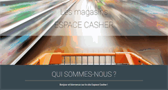 Desktop Screenshot of espacecasher.com
