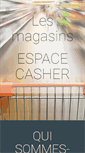 Mobile Screenshot of espacecasher.com